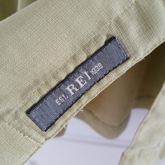 REI Shirt Camp Relaxed Fit Textured Fabric Pocket Button Down Casual Oversized - Picture 9 of 11